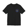 Salish Chiefs of Police Association Logo Tee — Small Chest Emblem Short Sleeve Shirt
