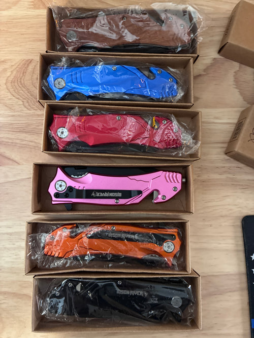 Bison River 4 1/2 Rescue knife