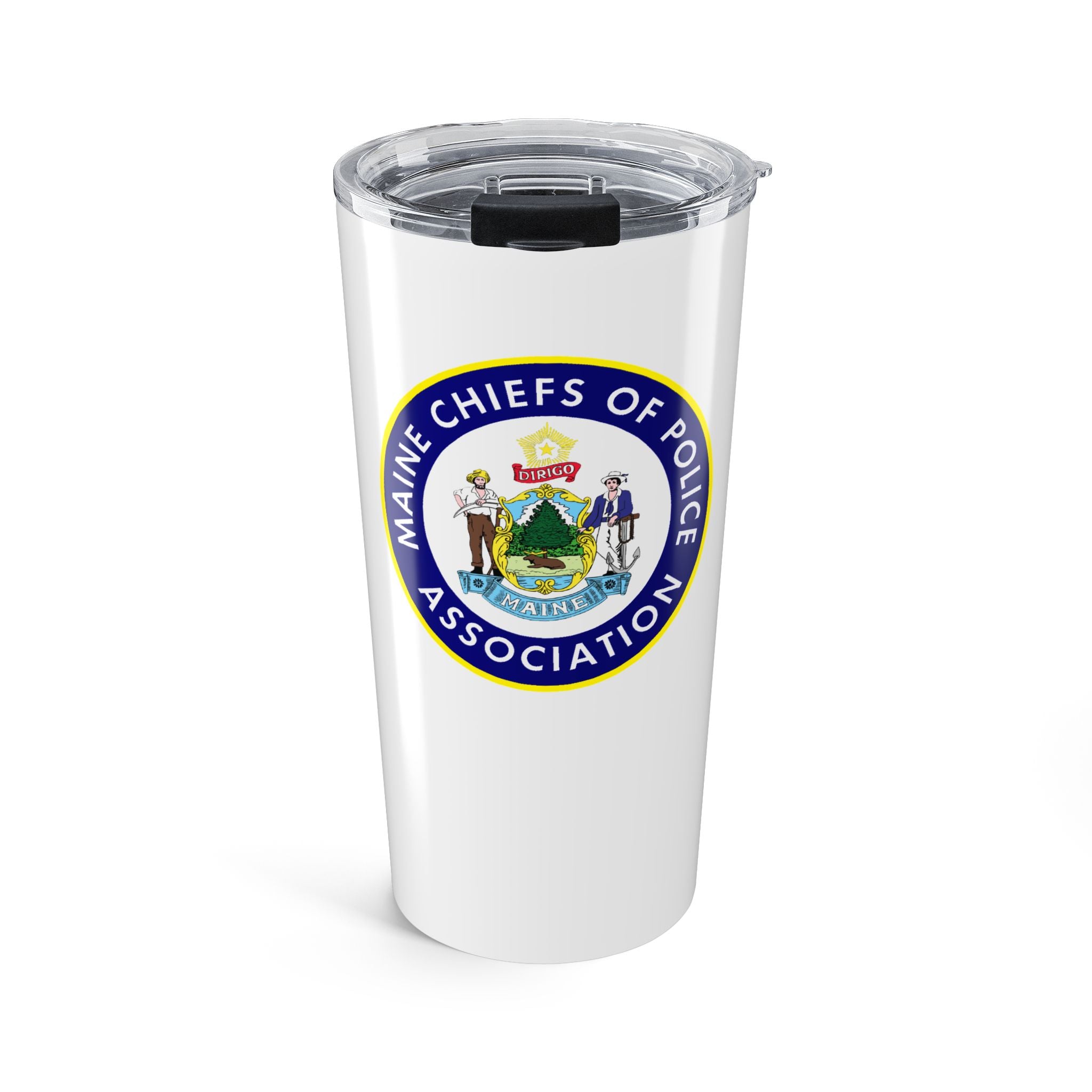 Maine Chiefs of Police Association 20oz Stainless Travel Tumbler