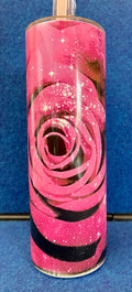 Purple Rose 20 oz Tumbler