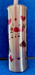 Poker 20oz Tumbler