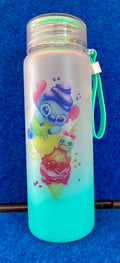 Glass kids character glass