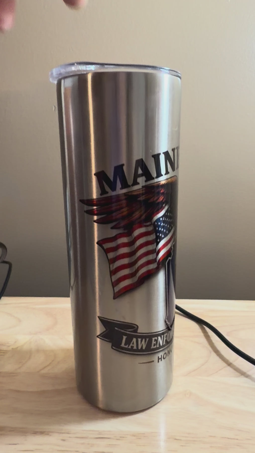 MCJA 49th BLETP tumbler